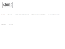 Tablet Screenshot of lestudio.ch